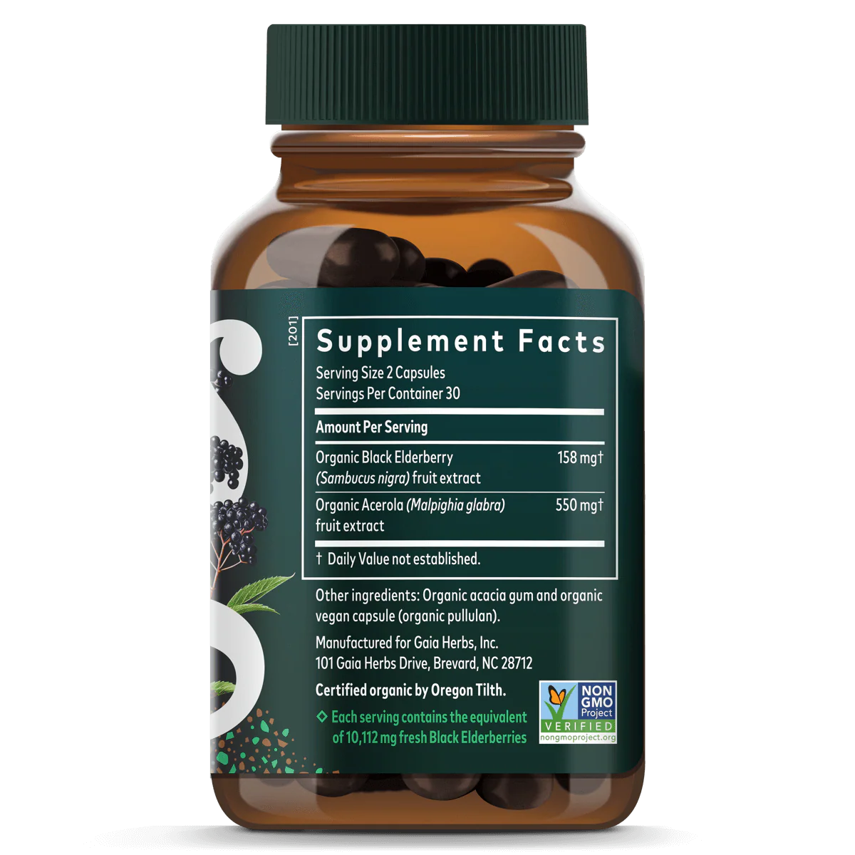 Gaia Herbs - Black Elderberry