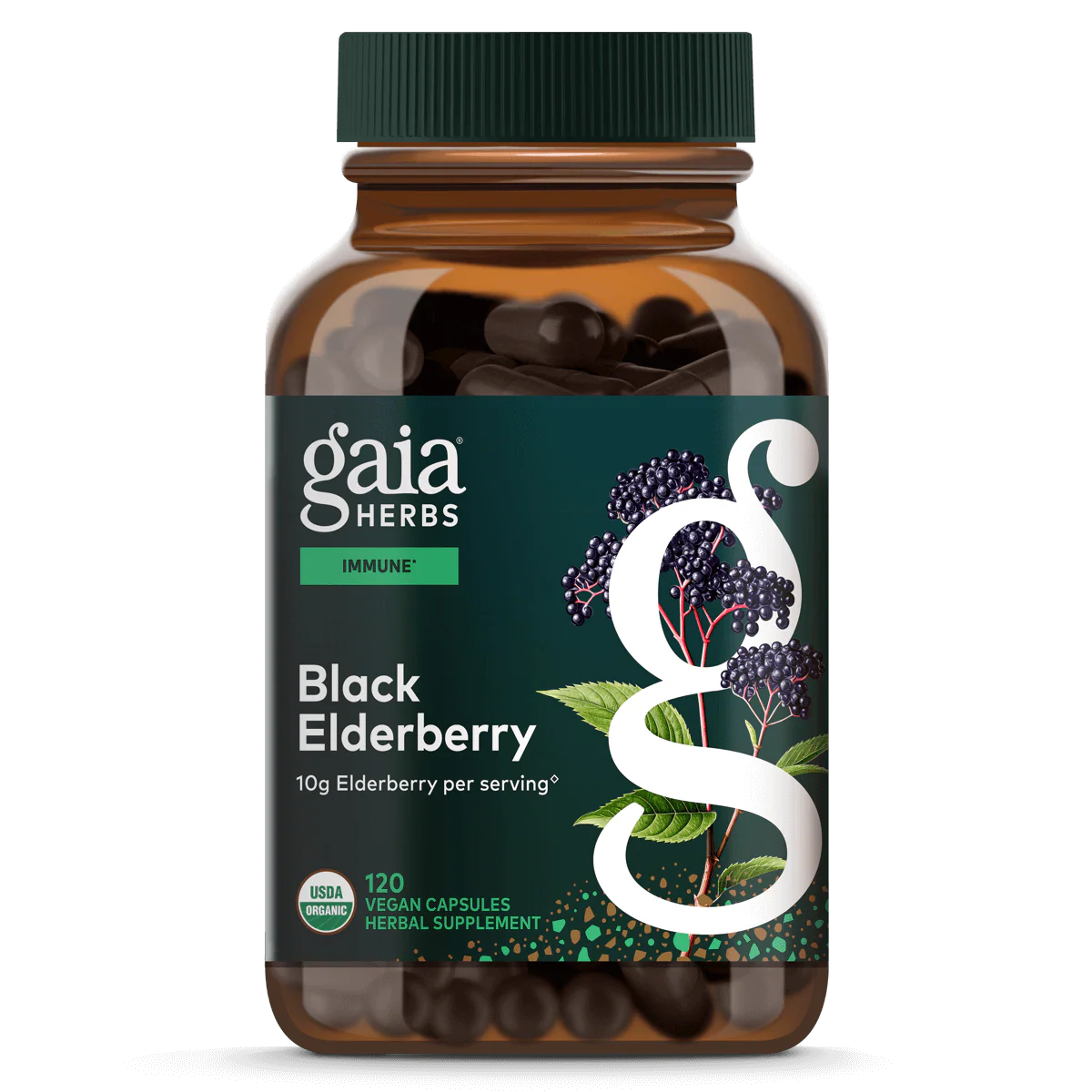 Gaia Herbs - Black Elderberry