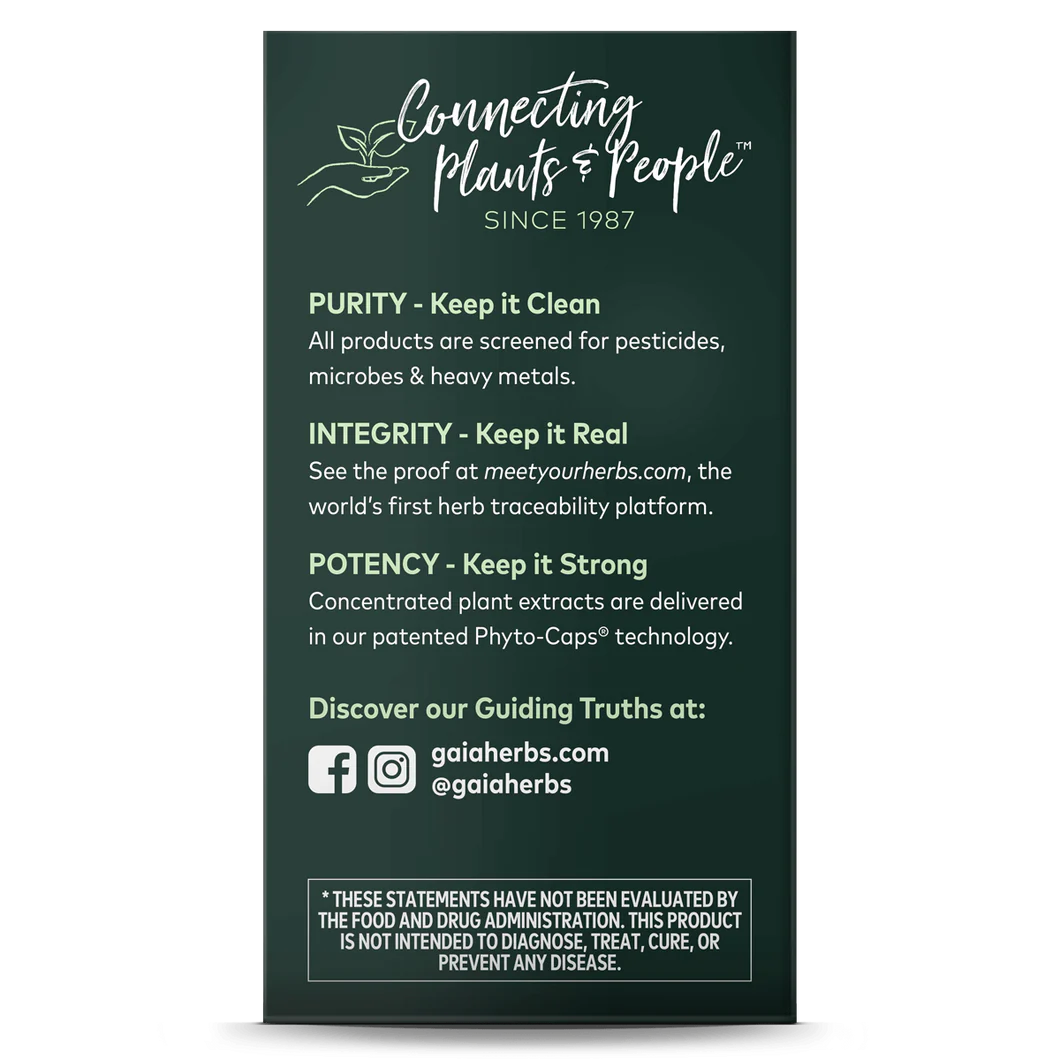 Gaia Herbs - Hair Skin & Nail support - RealLifeHealing