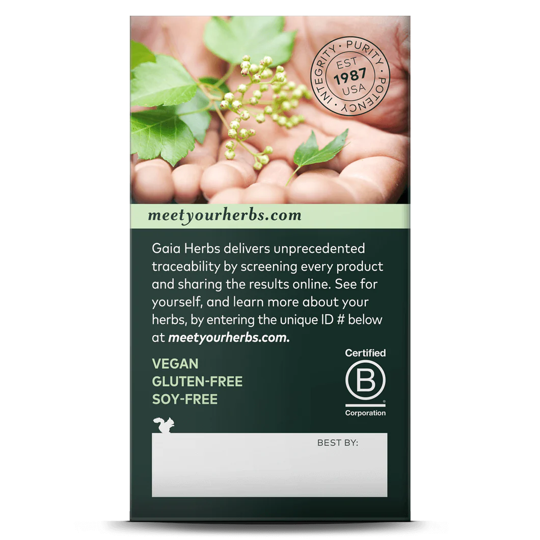 Gaia Herbs - Hair Skin & Nail support - RealLifeHealing