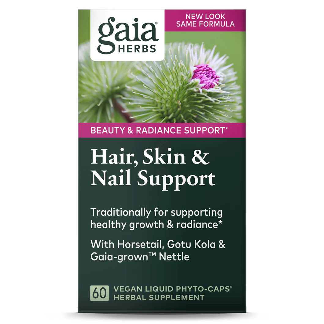 Gaia Herbs - Hair Skin & Nail support - RealLifeHealing