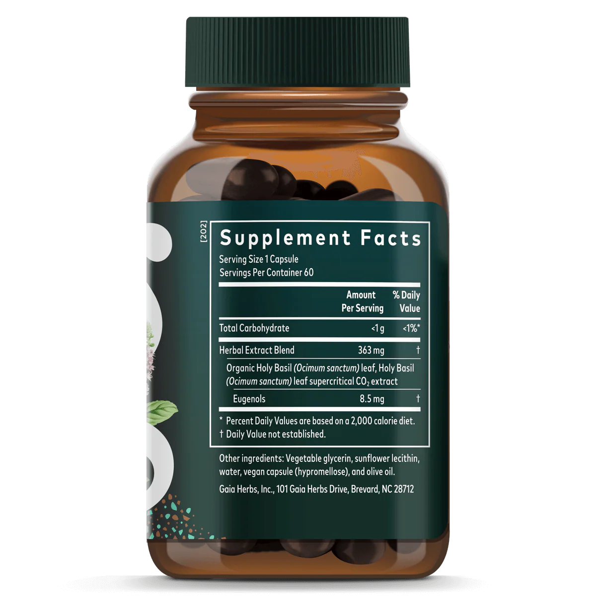 Gaia Herbs - Holy Basil Leaf