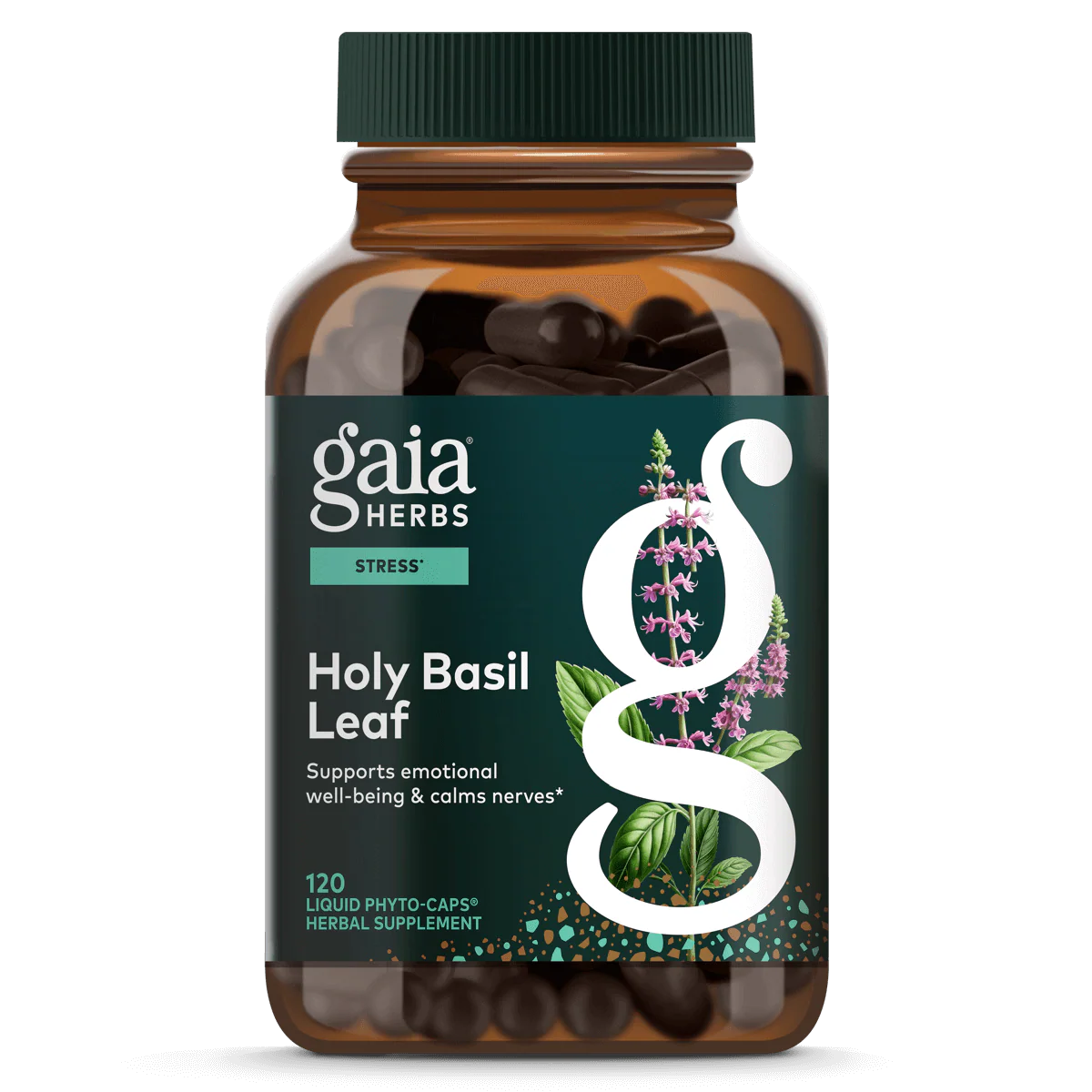 Gaia Herbs - Holy Basil Leaf
