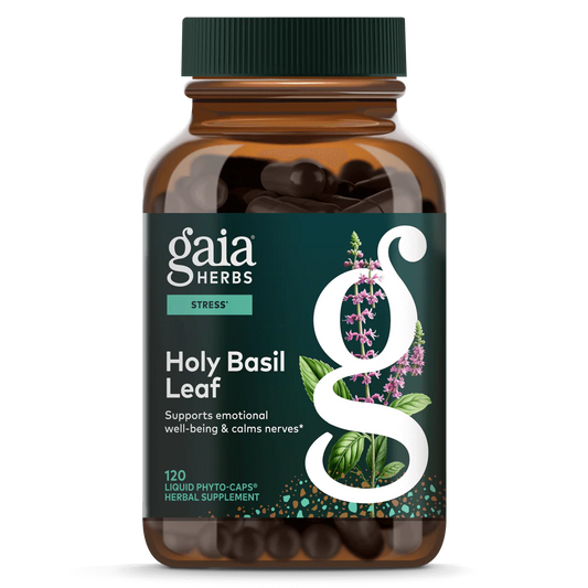 Gaia Herbs - Holy Basil Leaf