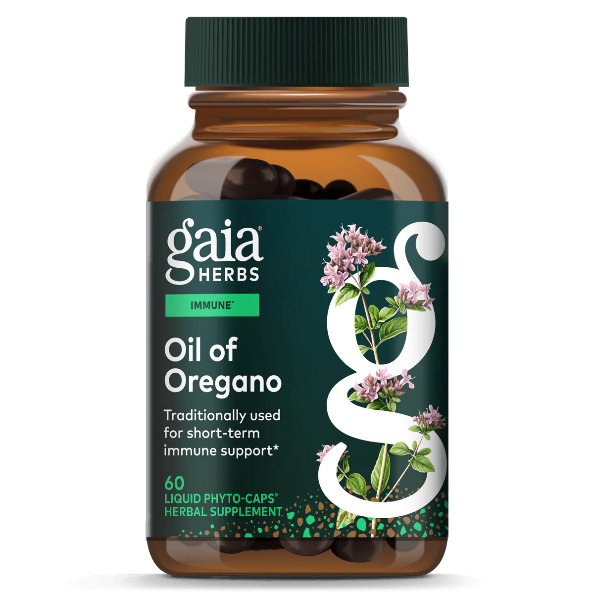 Gaia Herbs - Oil Of Oregano
