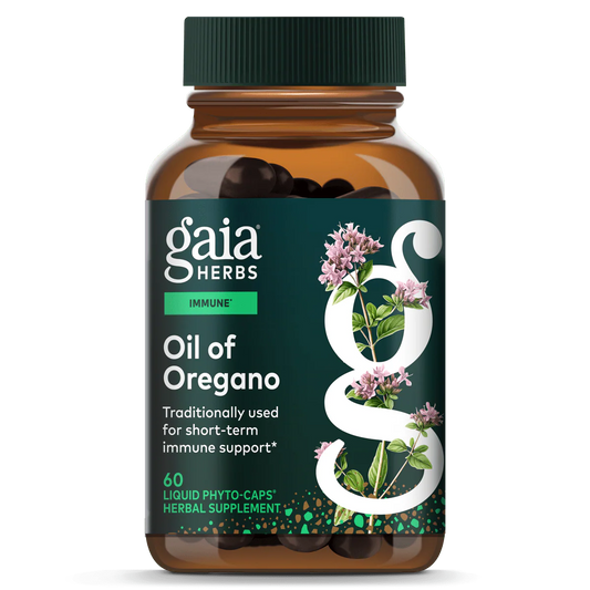 Gaia Herbs - Oil Of Oregano