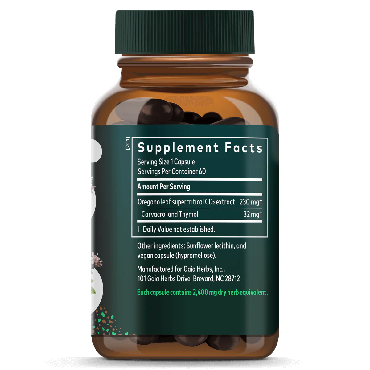 Gaia Herbs - Oil Of Oregano