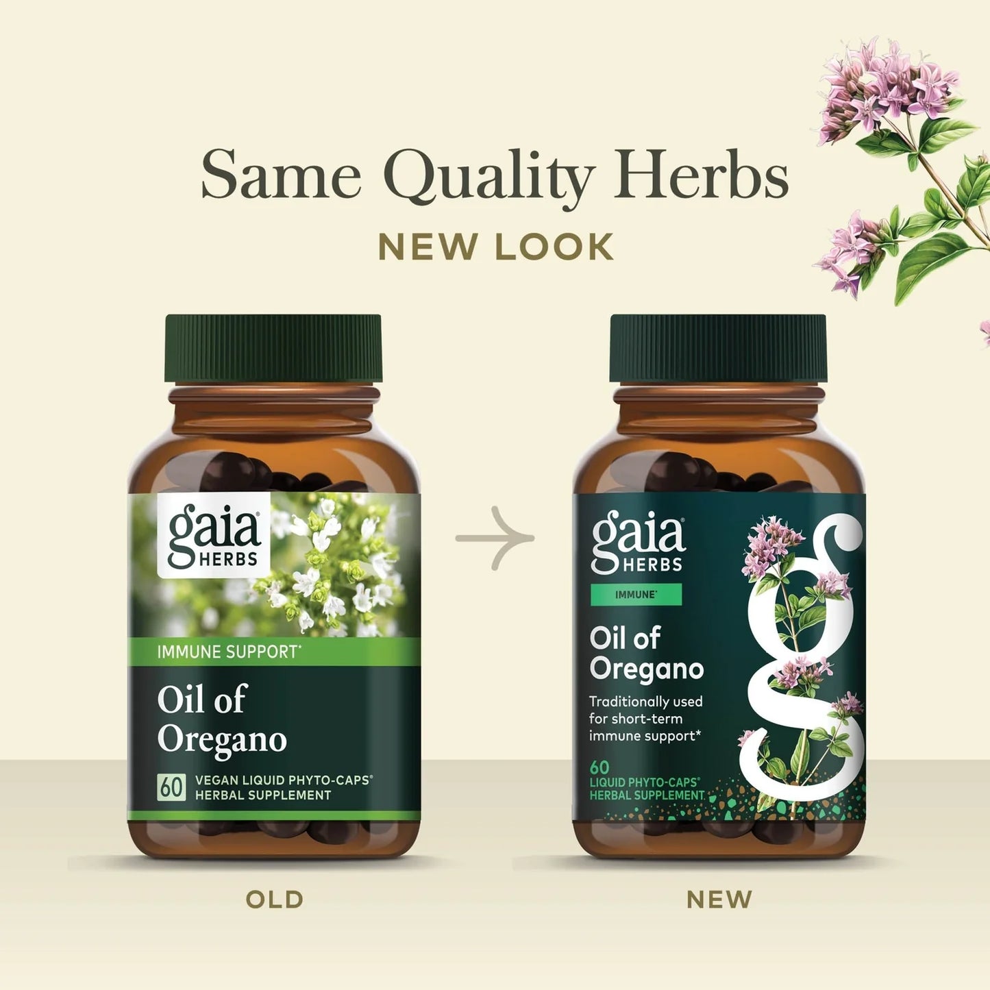Gaia Herbs - Oil Of Oregano