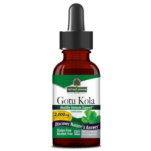 Natures Answer - Gotu Kola Extract