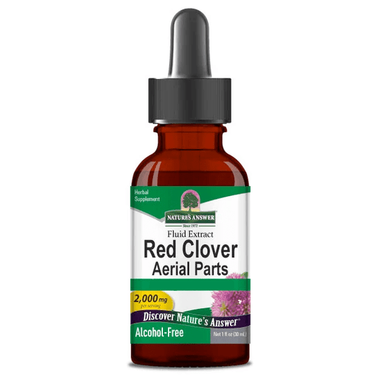 Natures Answer - Red Clover - RealLifeHealing