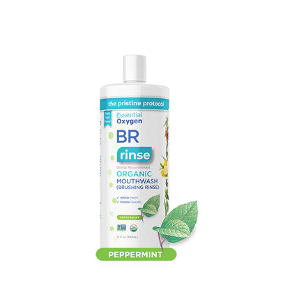 Essential Oxygen - Organic Mouth Wash Peppermint - RealLifeHealing