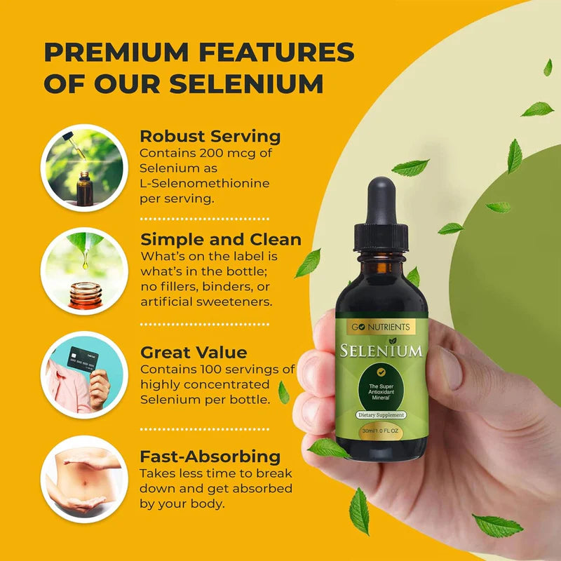 Go Nutrients - Selenium