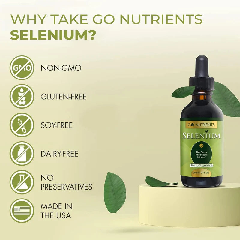 Go Nutrients - Selenium