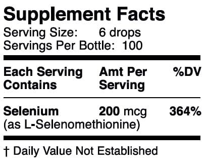 Go Nutrients - Selenium