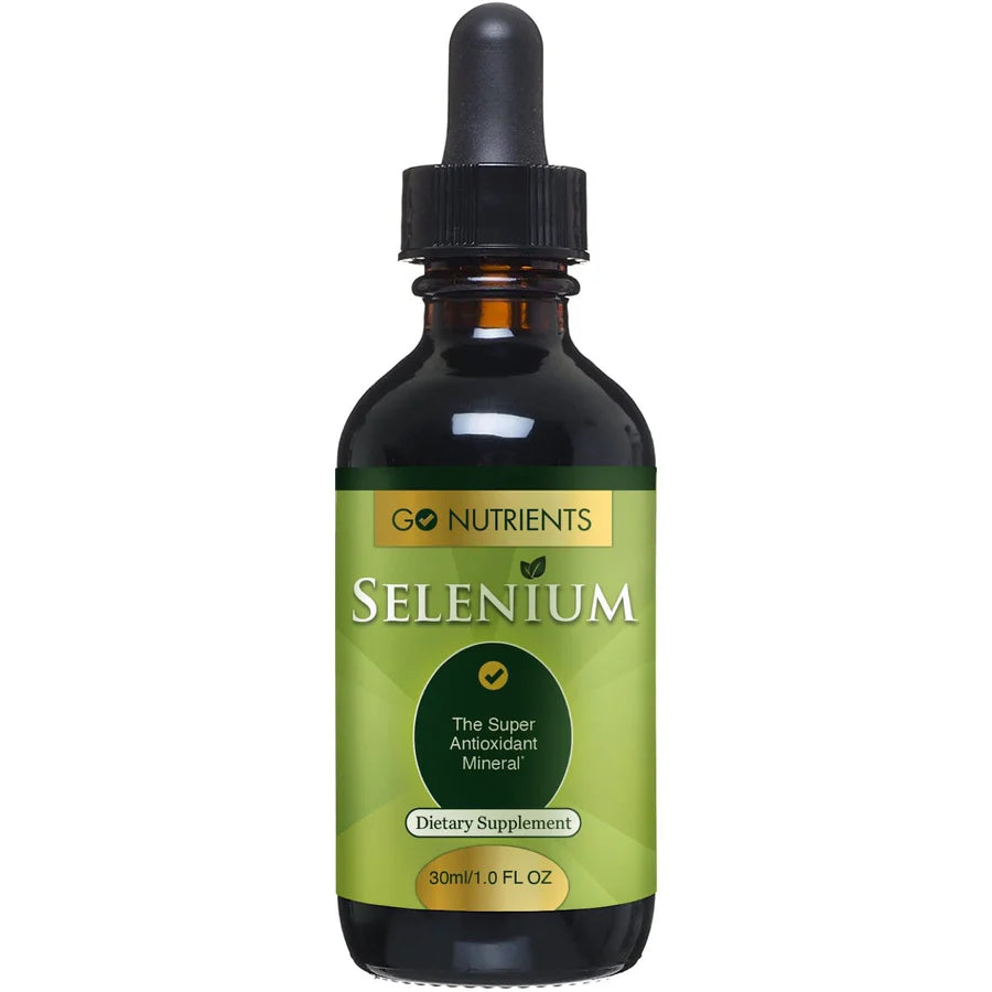 Go Nutrients - Selenium - RealLifeHealing