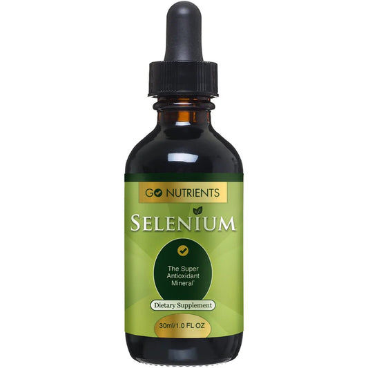 Go Nutrients - Selenium - RealLifeHealing