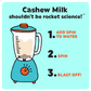 Wilderness Poets - Cashew Milk & Cream Concentrate - RealLifeHealing