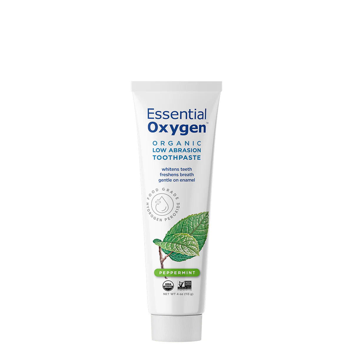 Essential Oxygen - BR Organic Toothpaste- Peppermint
