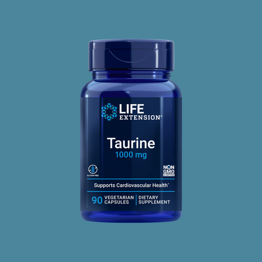 Life Extension Taurine - RealLifeHealing