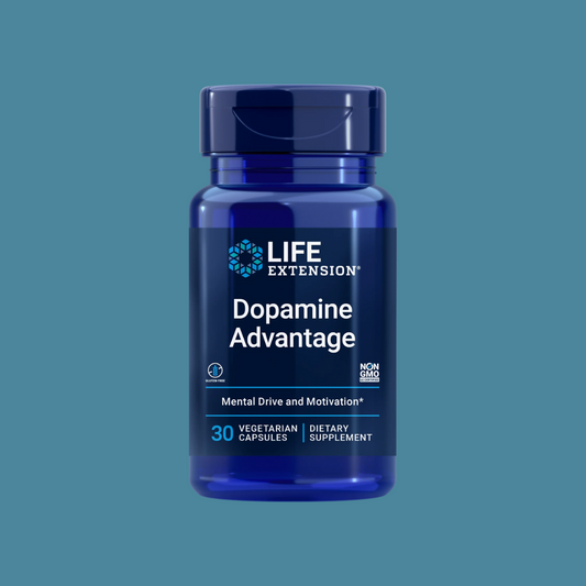 Life Extension Dopamine Advantage - RealLifeHealing
