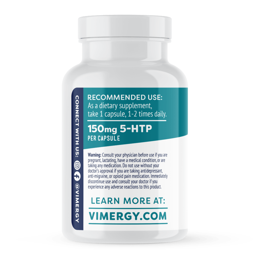 Vimergy 5-HTP Capsules - RealLifeHealing