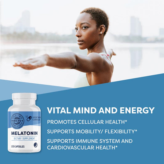 Vimergy Melatonin - RealLifeHealing