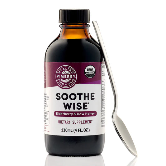 Vimergy - Soothe Wise* Elderberry & Raw Honey Syrup