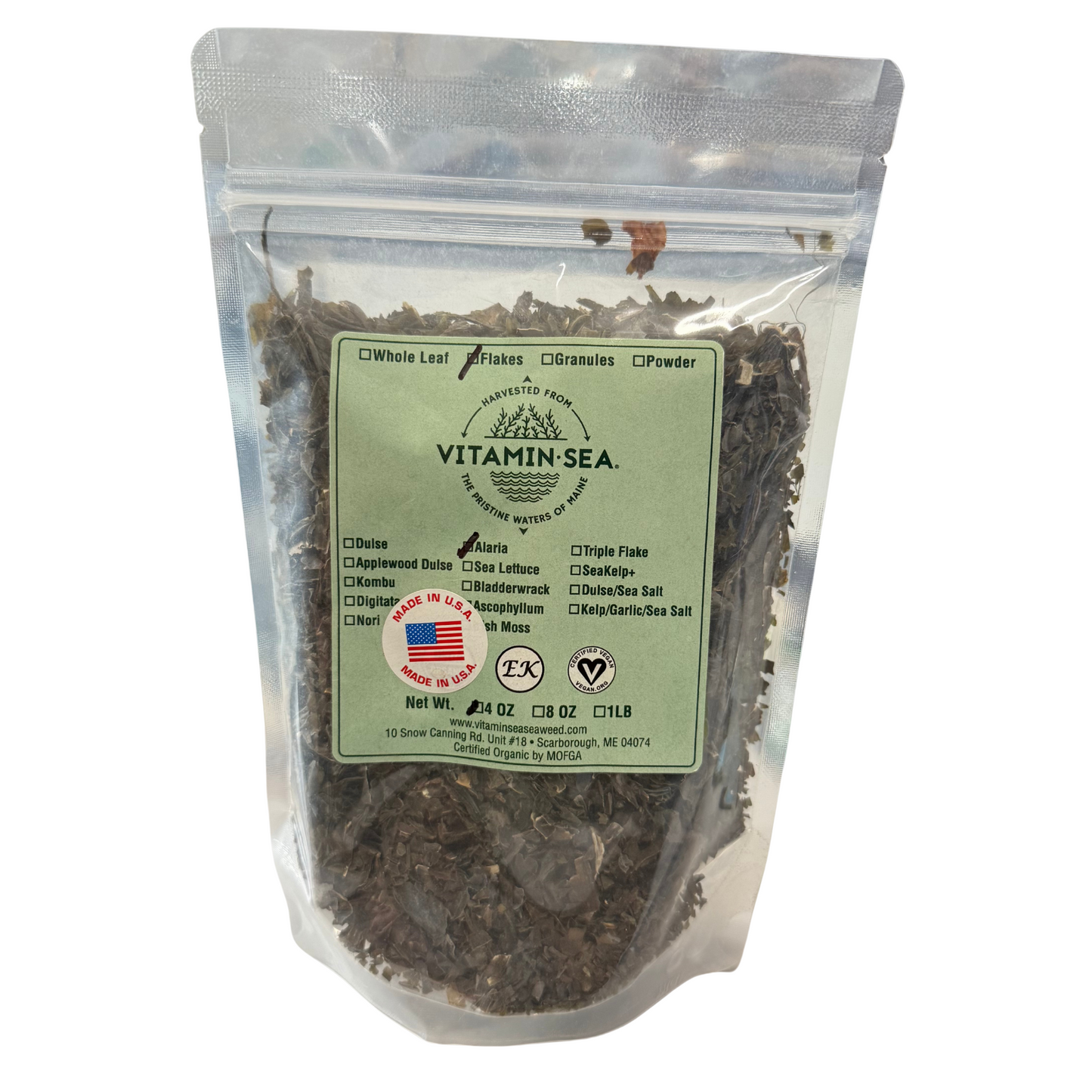 Vitamin Sea - Alaria Flakes