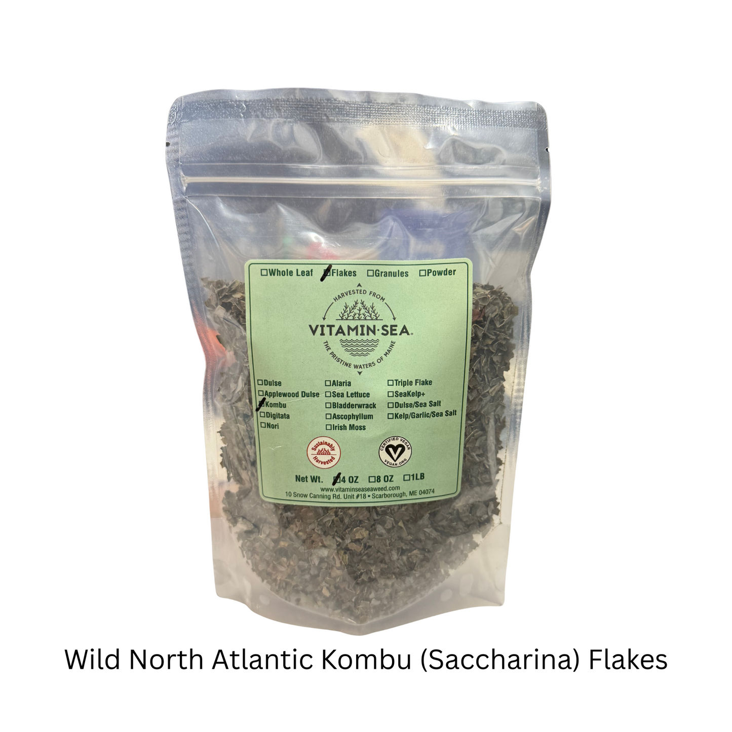 Vitamin Sea - Kombu Flakes