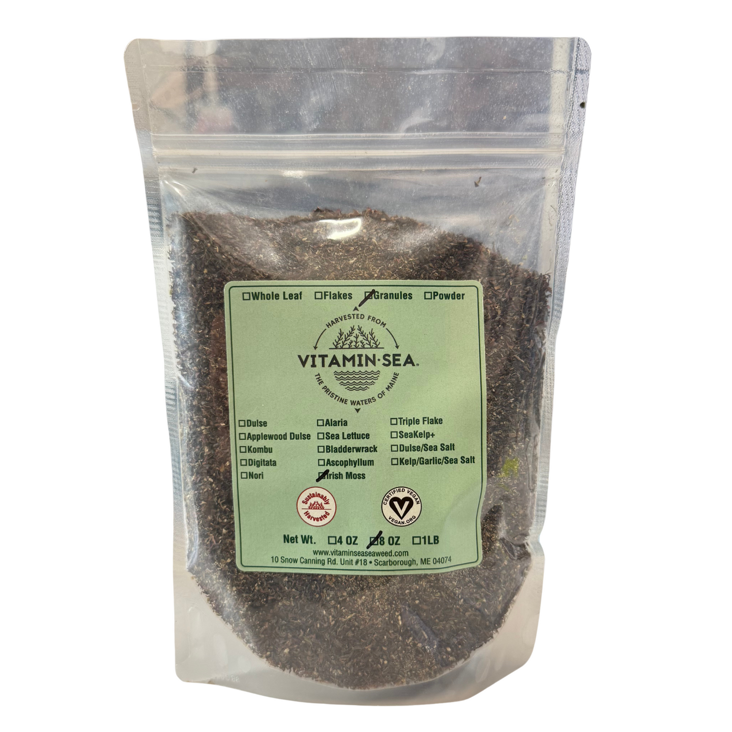 Vitamin Sea - Irish Moss Granules