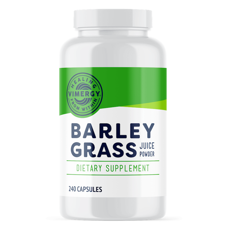 Vimergy Barley Grass Juice Powder Capsules