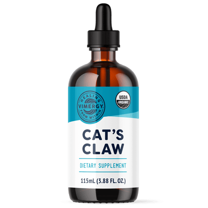 Vimergy Organic Cat's Claw Liquid - RealLifeHealing
