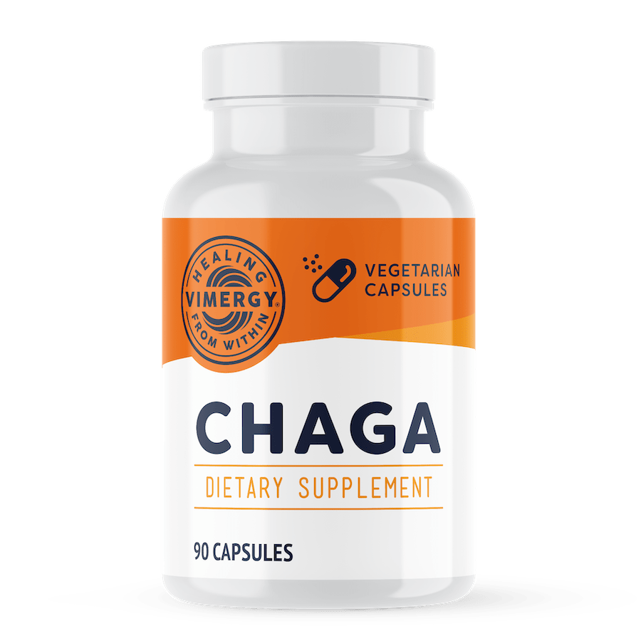 Vimergy Chaga Capsules - RealLifeHealing