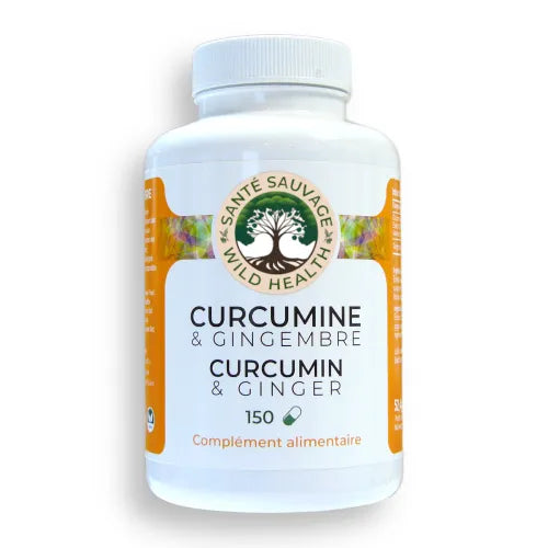 Wild Health - Curcumin & Ginger