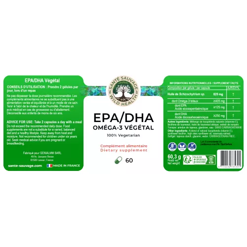 Wild Health - EPA/DHA
