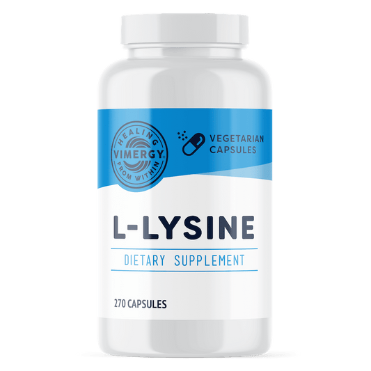 Vimergy L-Lysin-Kapseln