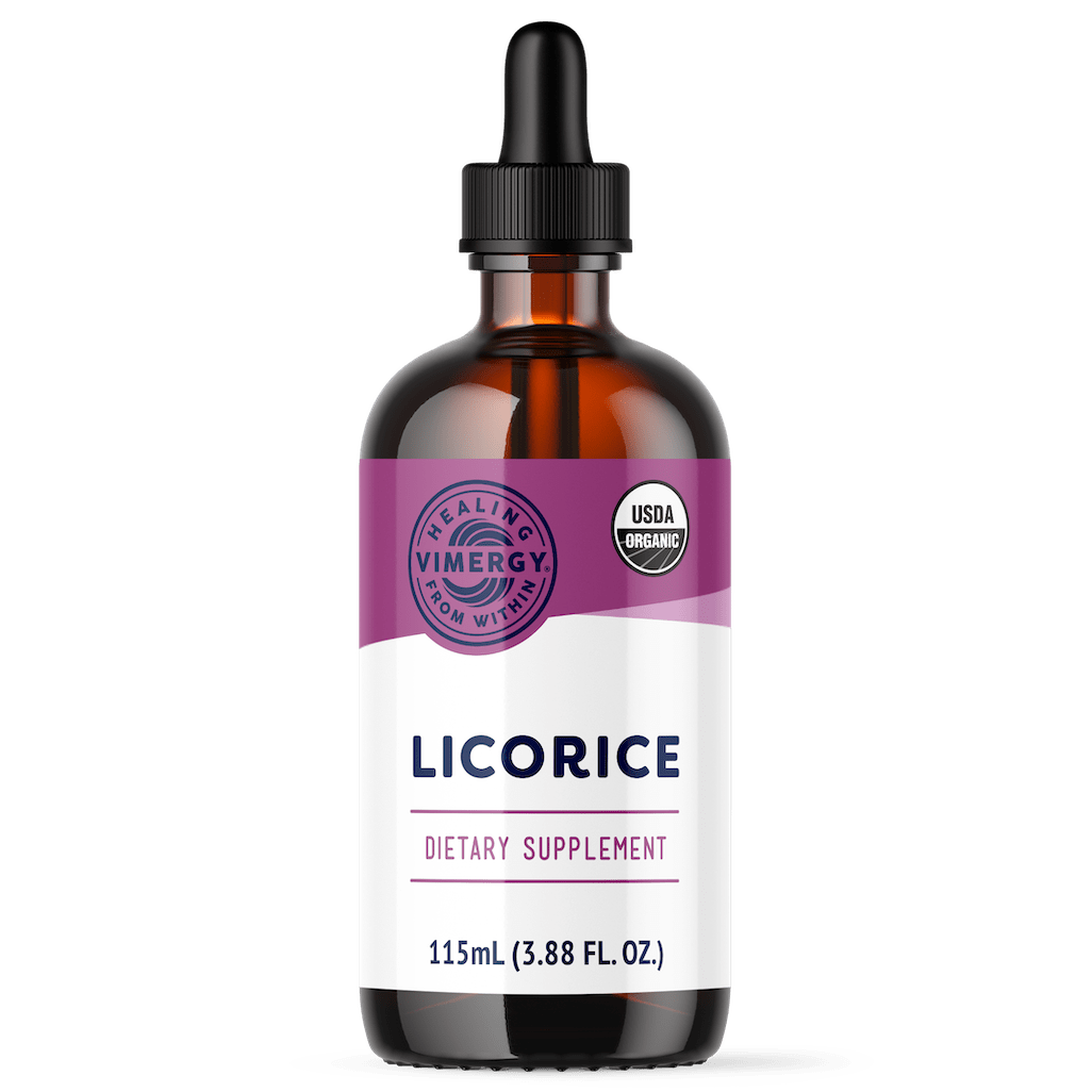 Vimergy Organic Licorice Liquid