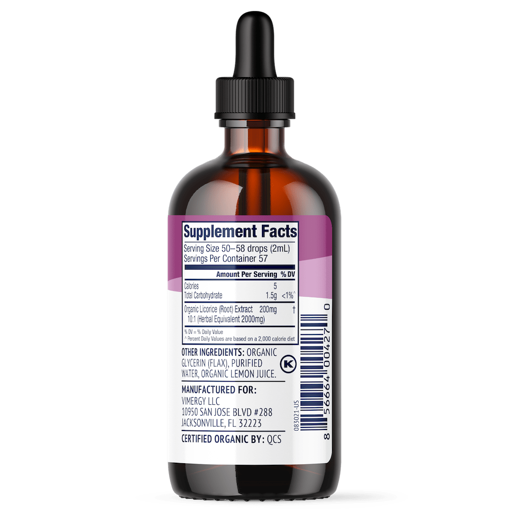 Vimergy Organic Licorice Liquid