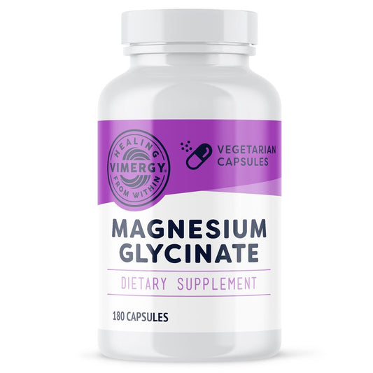 Vimergy Magnesiumglycinat-Kapseln
