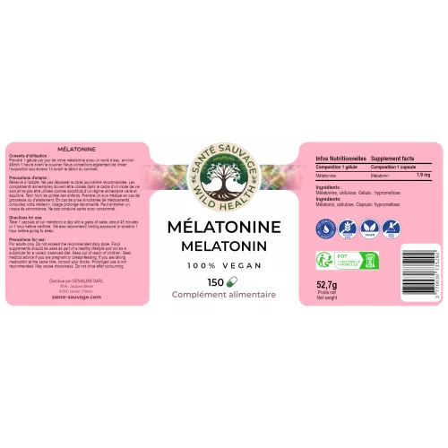 Wild Health - Melatonin 1.9mg