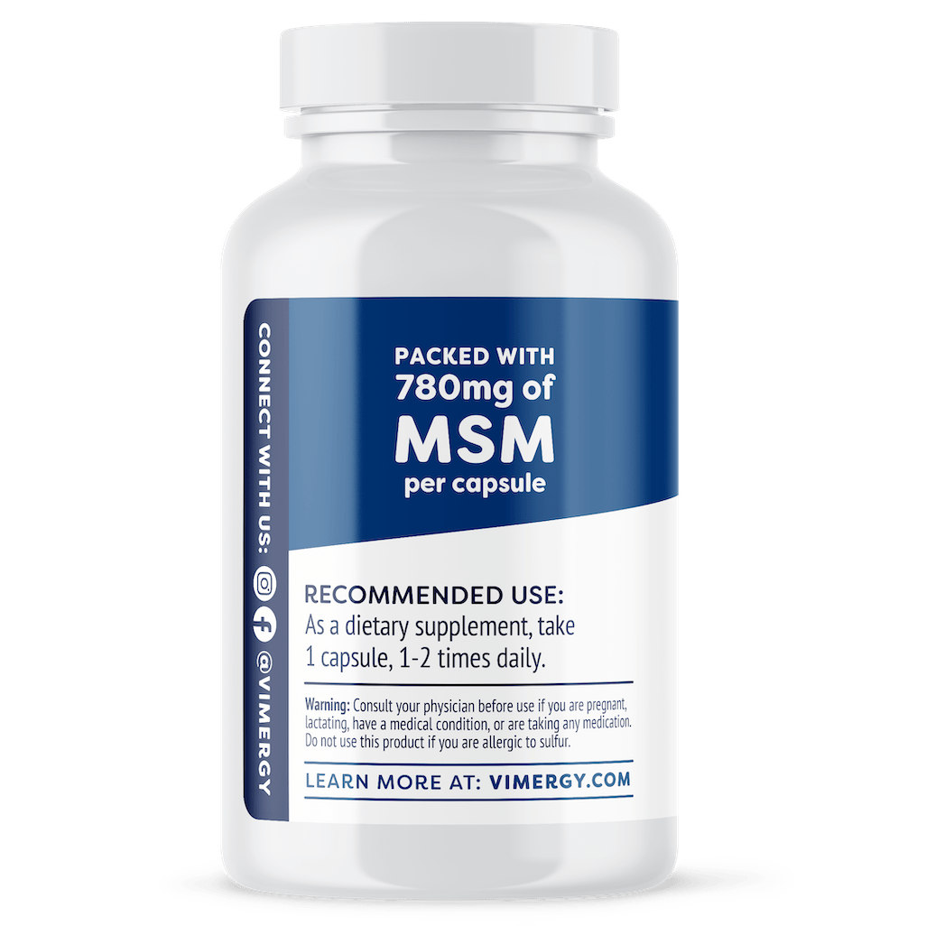 Vimergy MSM Capsules