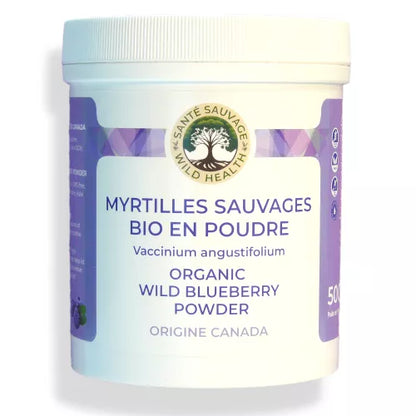 Wild Health - Wild Blueberry Powder