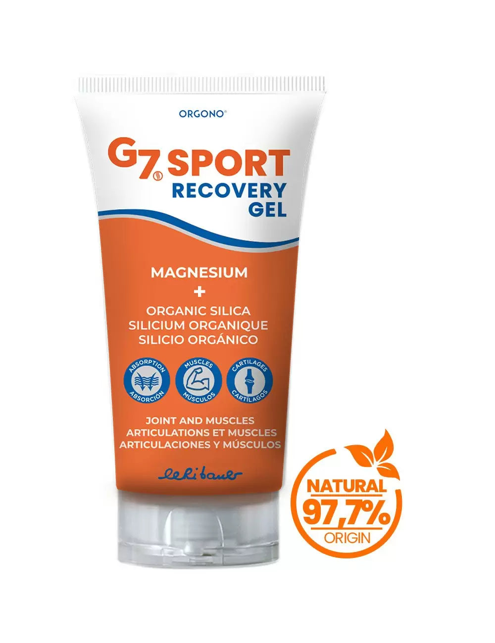 Silicium G7 Sport and Recovery Gel - RealLifeHealing