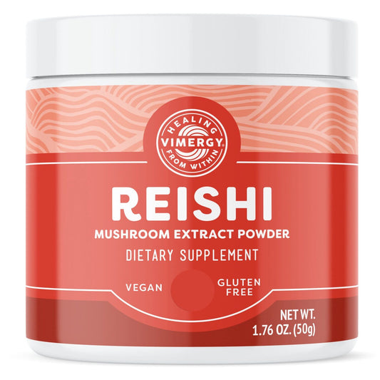 Vimergy Organic Reishi Powder - RealLifeHealing