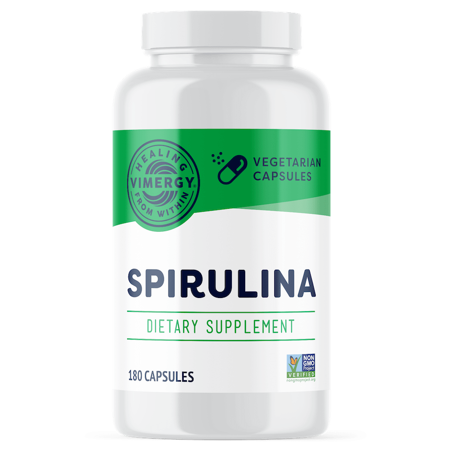 Vimergy Spirulina Capsules