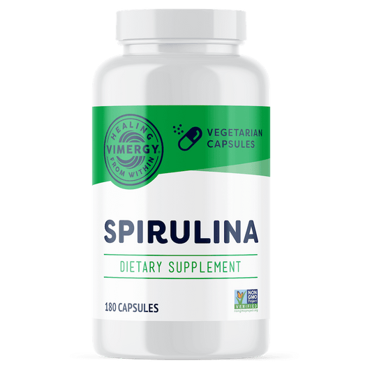 Vimergy Spirulina-Kapseln