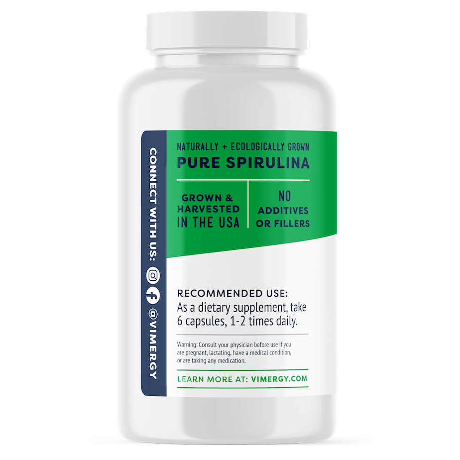 Vimergy Spirulina Capsules