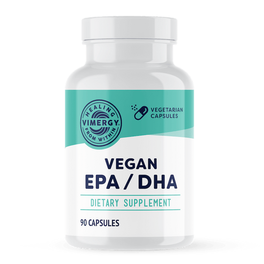 Vimergy Vegane EPA/DHA-Kapseln
