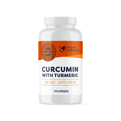 Vimergy Curcumin with Turmeric Capsules - RealLifeHealing