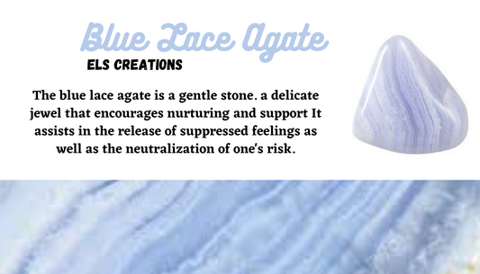 Blue Lace Agate - RealLifeHealing